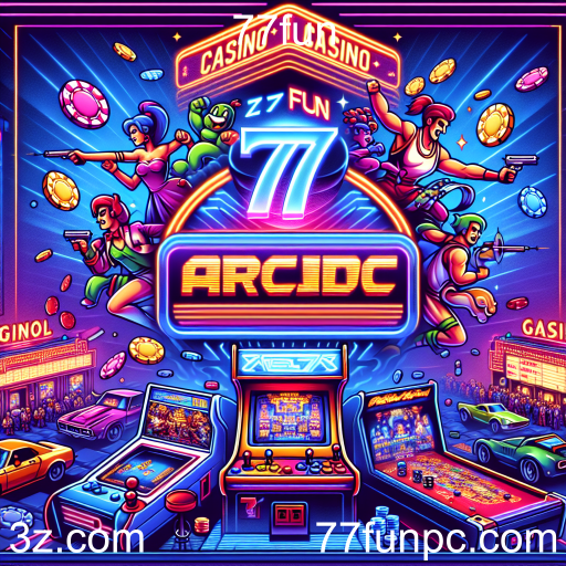 A Nostalgia dos Jogos de Arcade no 77fun